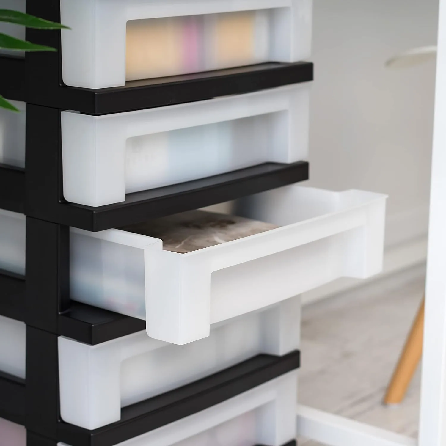 IRIS Storage Cart with Organizer Top