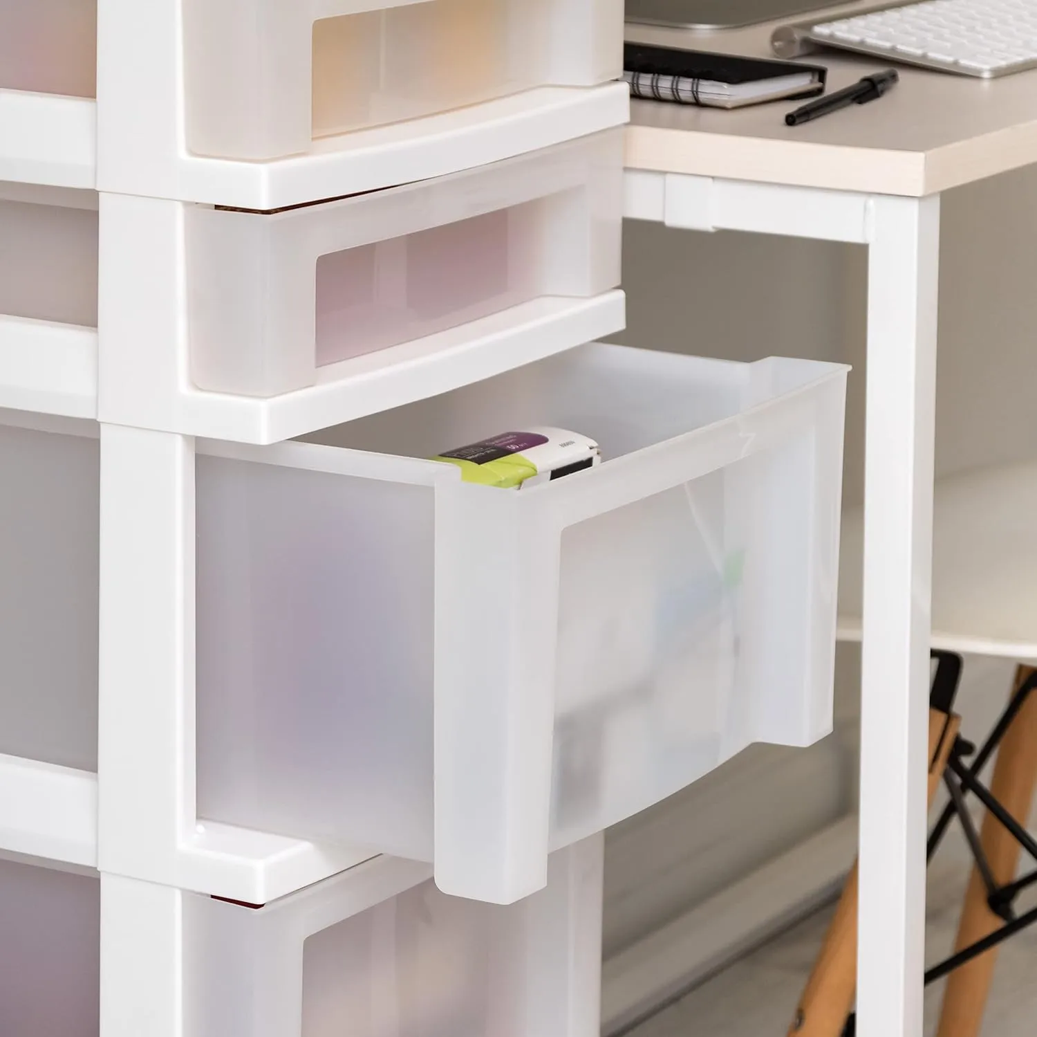 IRIS Storage Cart with Organizer Top