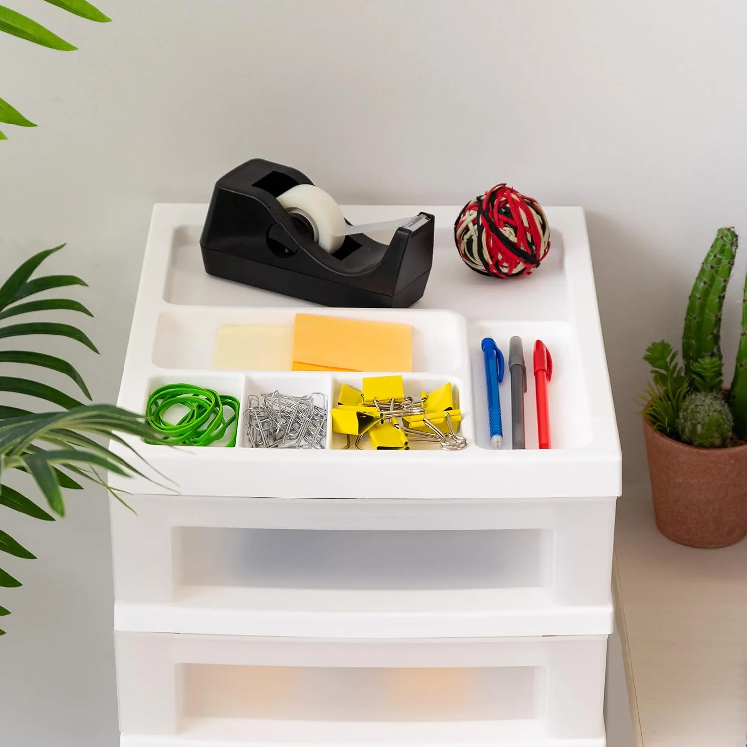 IRIS Storage Cart with Organizer Top