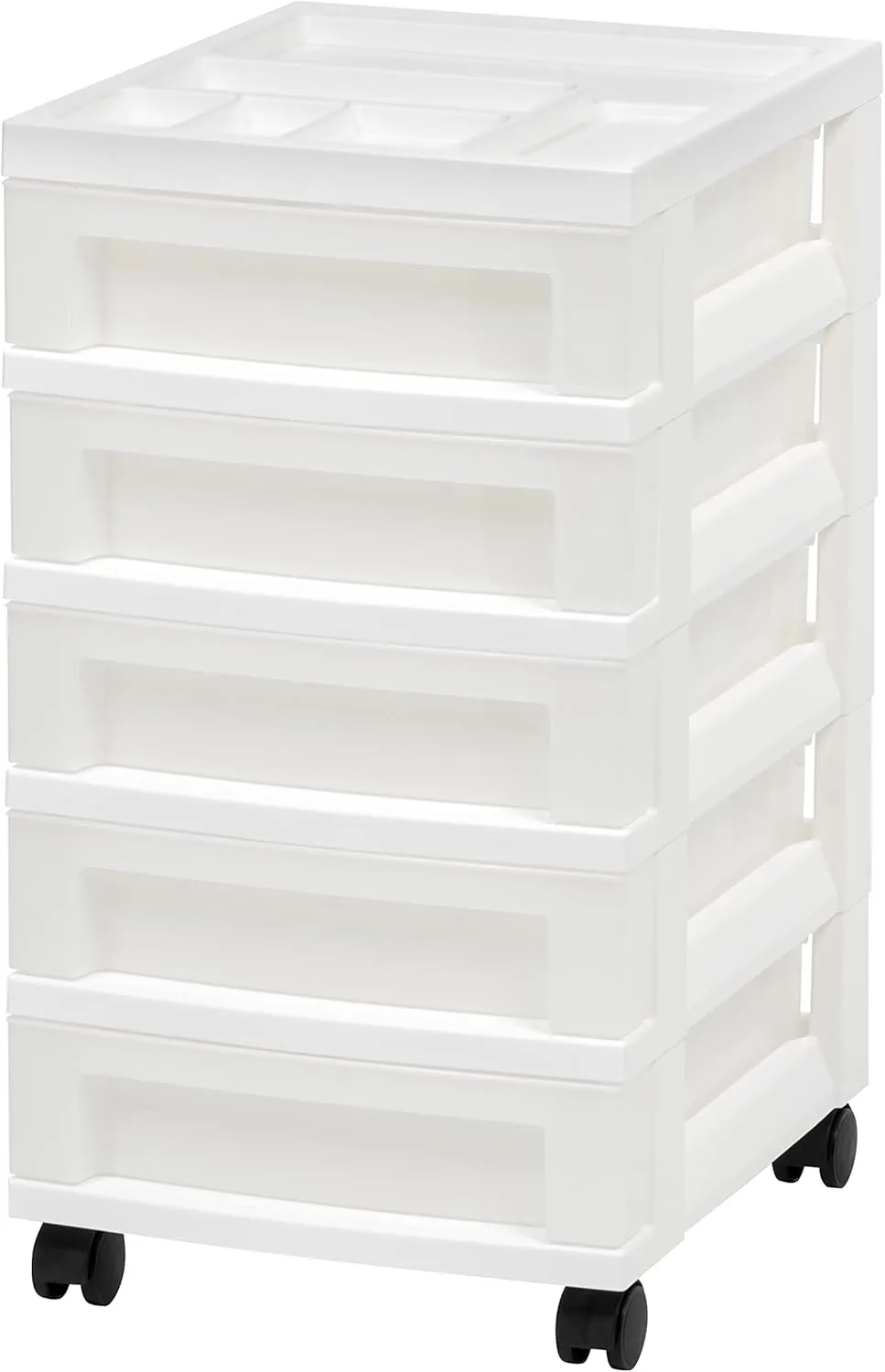 IRIS Storage Cart with Organizer Top