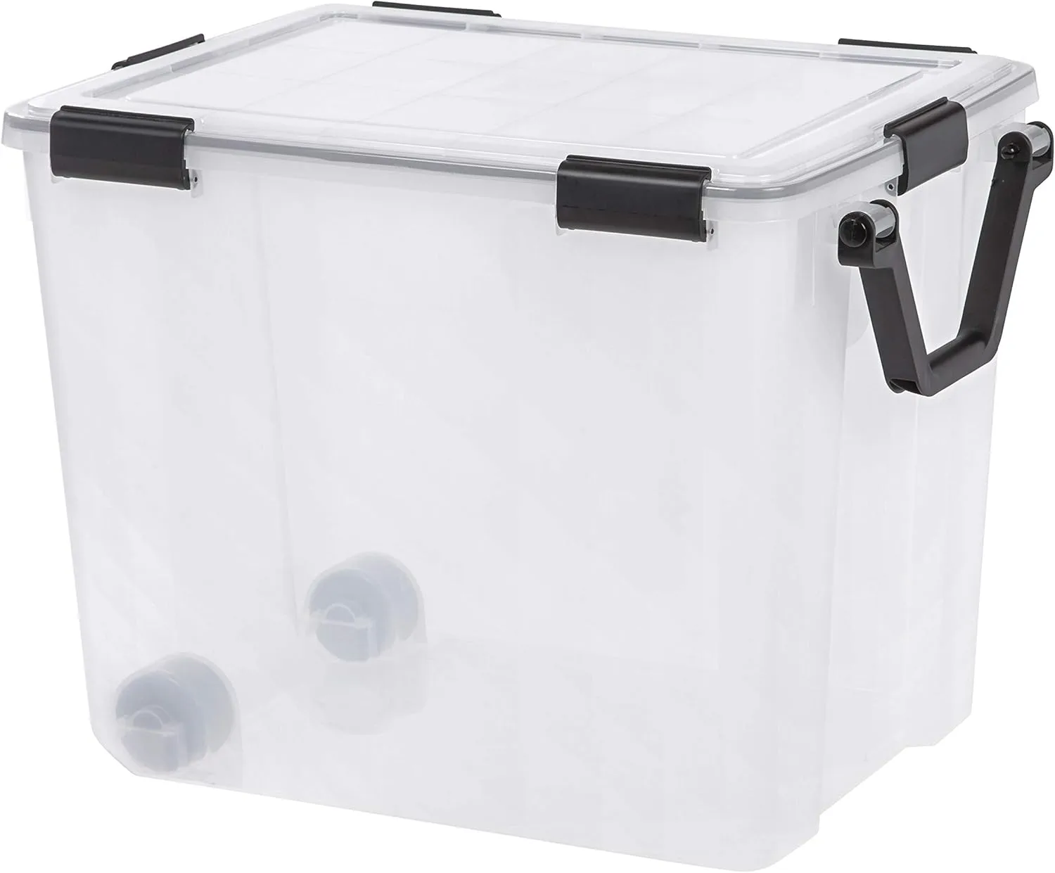 IRIS USA WEATHERPRO Weathertight Plastic Storage Box
