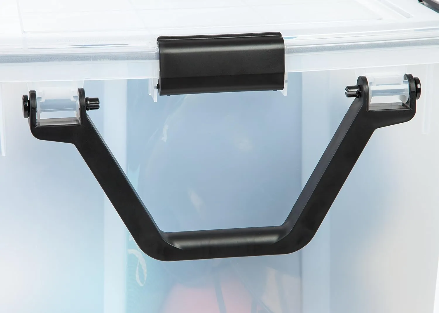 IRIS USA WEATHERPRO Weathertight Plastic Storage Box