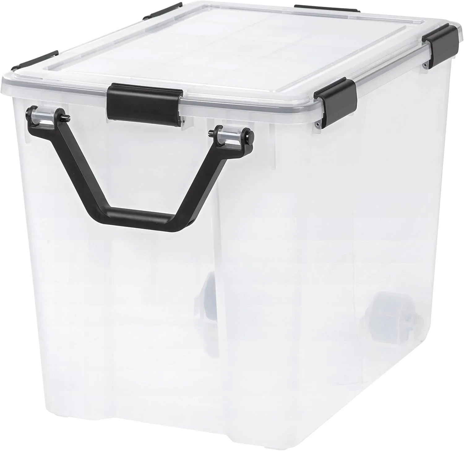 IRIS USA WEATHERPRO Weathertight Plastic Storage Box