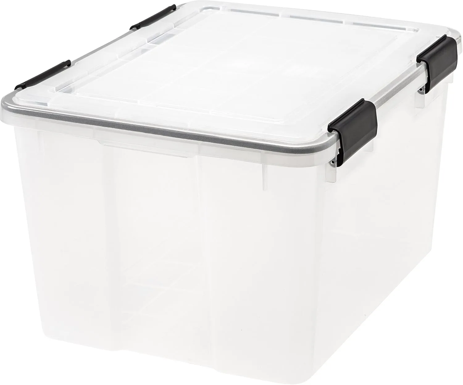 IRIS USA WEATHERPRO Weathertight Plastic Storage Box