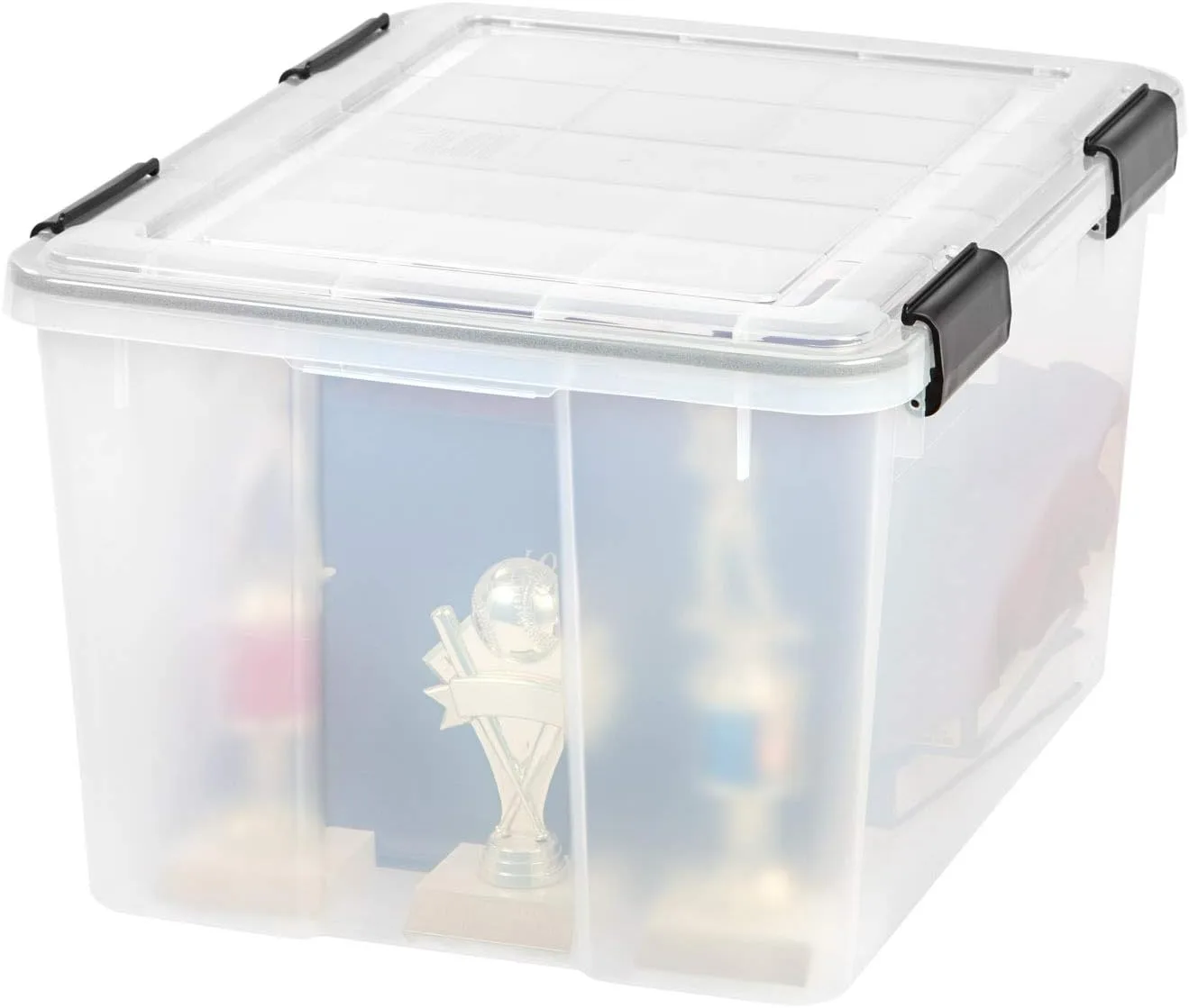 IRIS USA WEATHERPRO Weathertight Plastic Storage Box