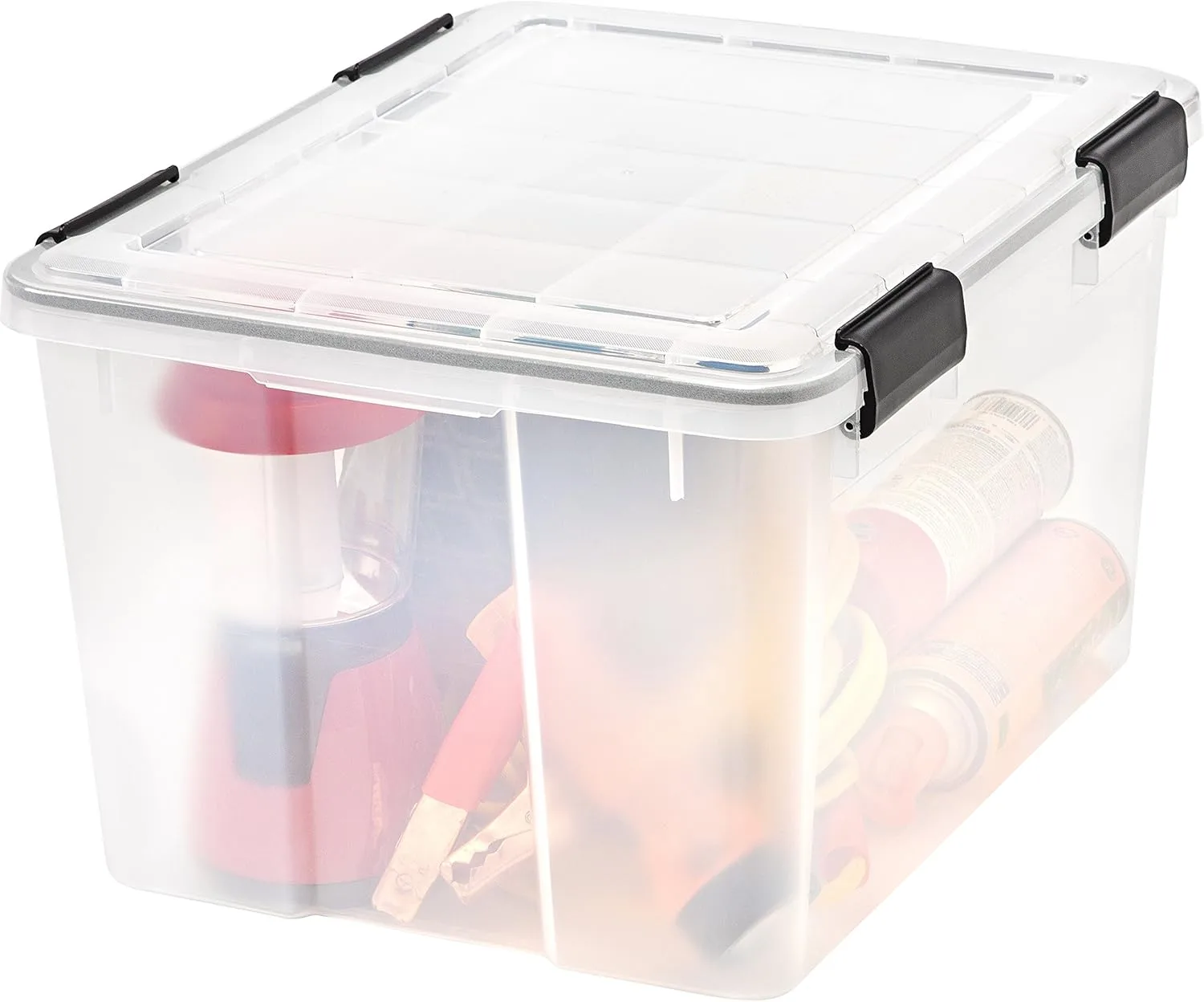 IRIS USA WEATHERPRO Weathertight Plastic Storage Box