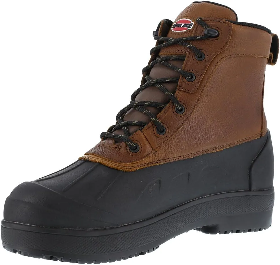 IRON AGE Compound IA9650 Waterproof Composite Toe Men's Work Boot