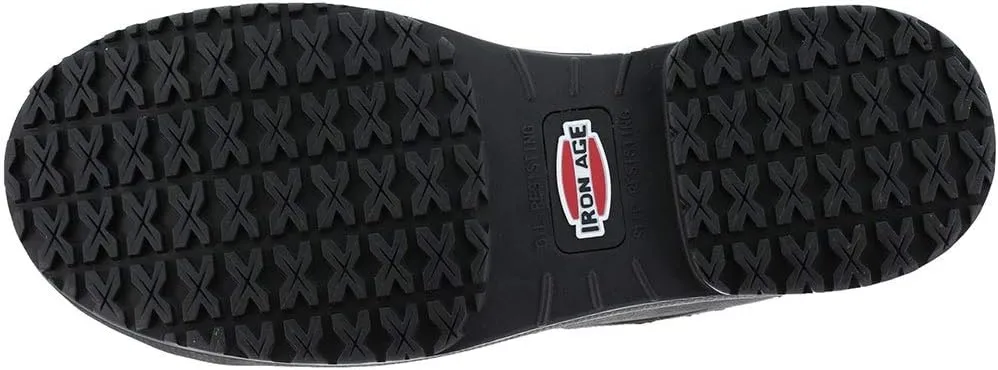 IRON AGE Compound Women's Waterproof Work Boot - Composite Toe