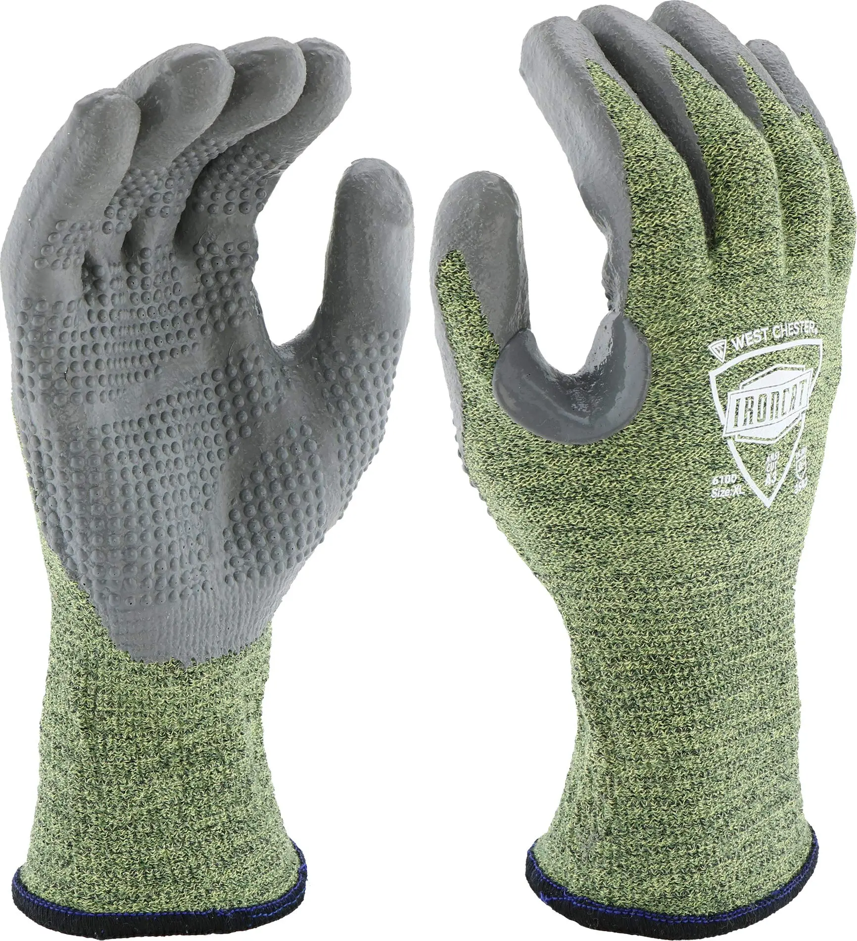 IRONCAT 6100 Metal Tamer TIG Welding Gloves - Fire-Resistant Silicone-Coated Palm