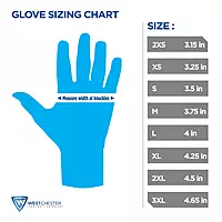 West Chester Pro Series 96652 Yeti Waterproof Winter Work Gloves - [1 Pair] Large, Synthetic Leather Palm, Spandex Backing