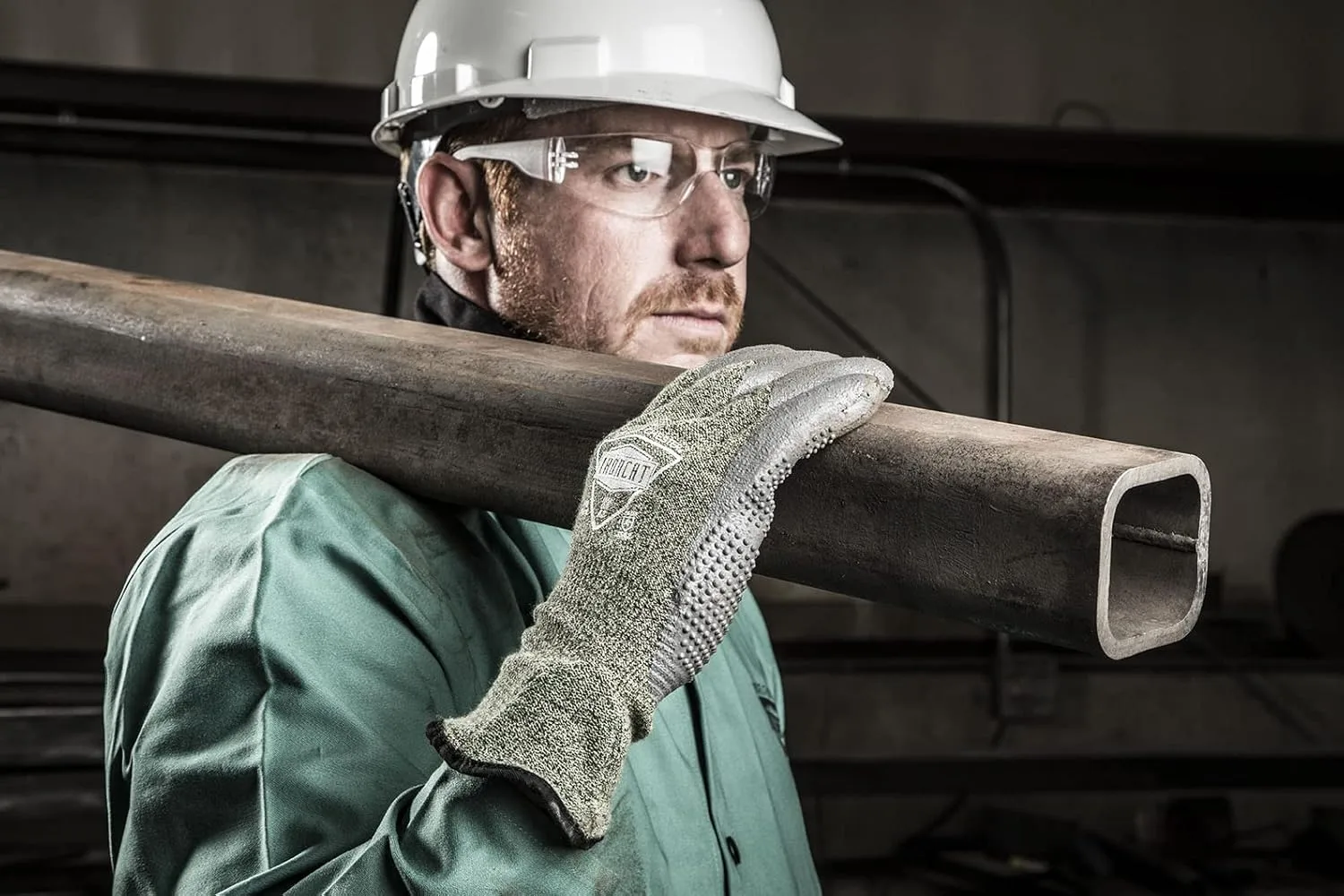 IRONCAT 6100 Metal Tamer TIG Welding Gloves - Fire-Resistant Silicone-Coated Palm