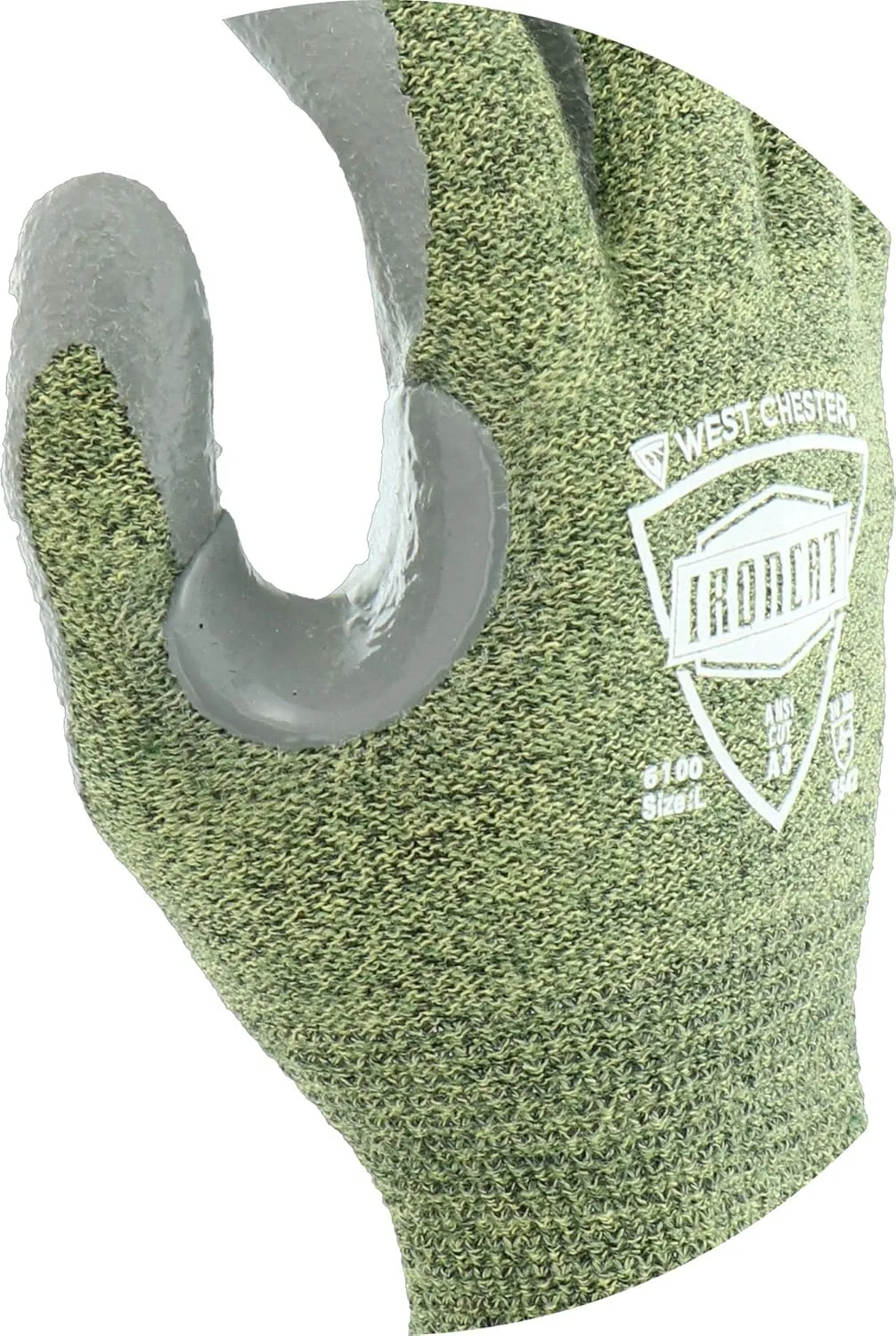 IRONCAT 6100 Metal Tamer TIG Welding Gloves - Fire-Resistant Silicone-Coated Palm