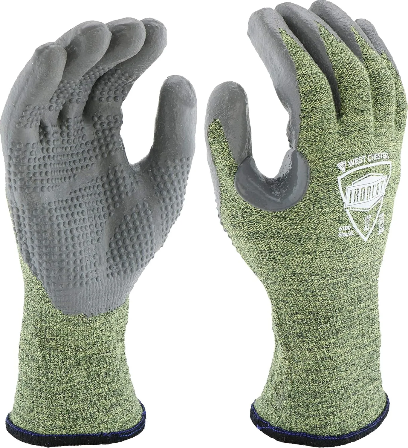 IRONCAT 6100 Metal Tamer TIG Welding Gloves - Fire-Resistant Silicone-Coated Palm