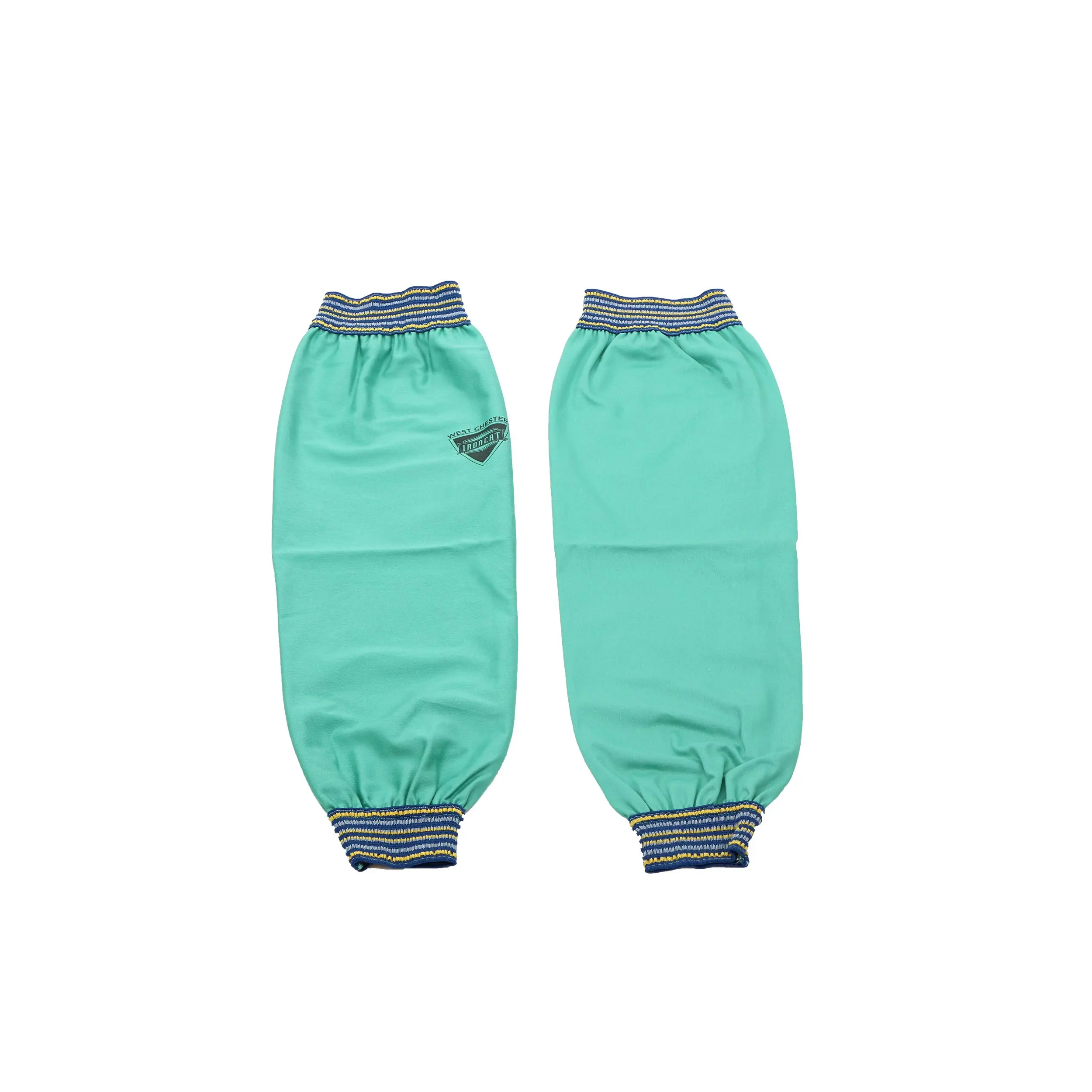 IRONCAT IRONTEX 7070 Flame Resistant Cotton Sleeves – 18 in. Welding Sleeves with 2 in. Elastic on Both Ends 18"