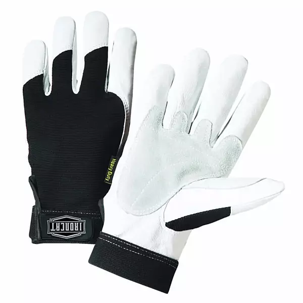 Ironcat 86550 Goatskin Welding Gloves, X-Large (86550/XL)