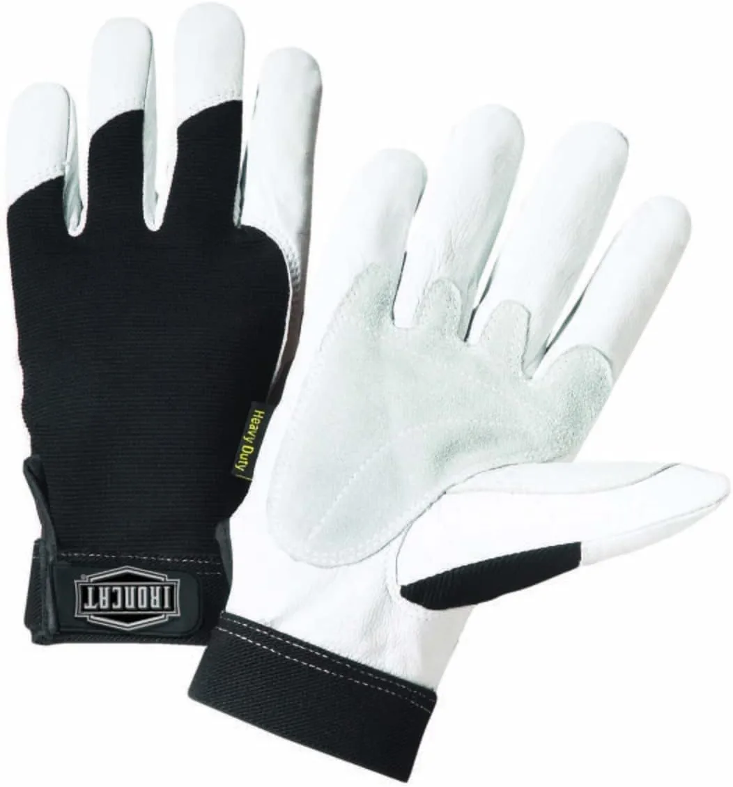 Ironcat 86550 Goatskin Welding Gloves, X-Large (86550/XL)