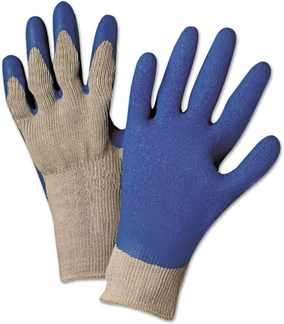 INSULATED TOP GRAIN REVERSIBLE DEERSKIN MIG WELD - 6030/M, GRAY/BLUE, MEDIUM
