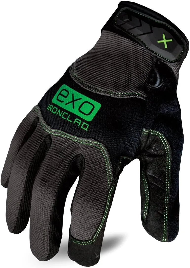 IRONCLAD EXO Pro Water-Resistant Work Gloves