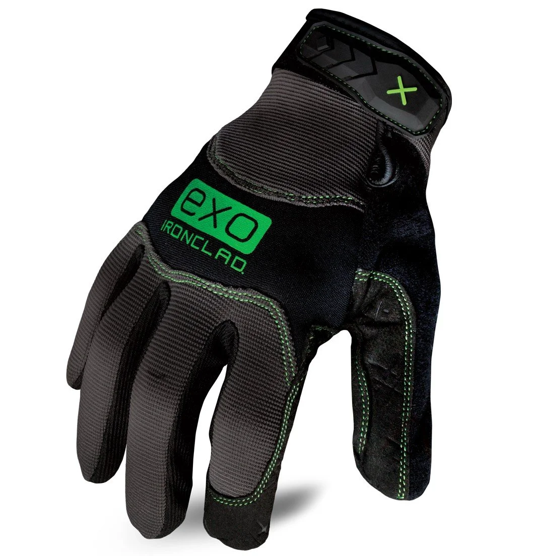 IRONCLAD EXO Pro Water-Resistant Work Gloves