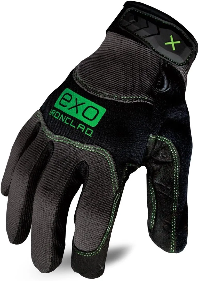 IRONCLAD EXO Pro Water-Resistant Work Gloves