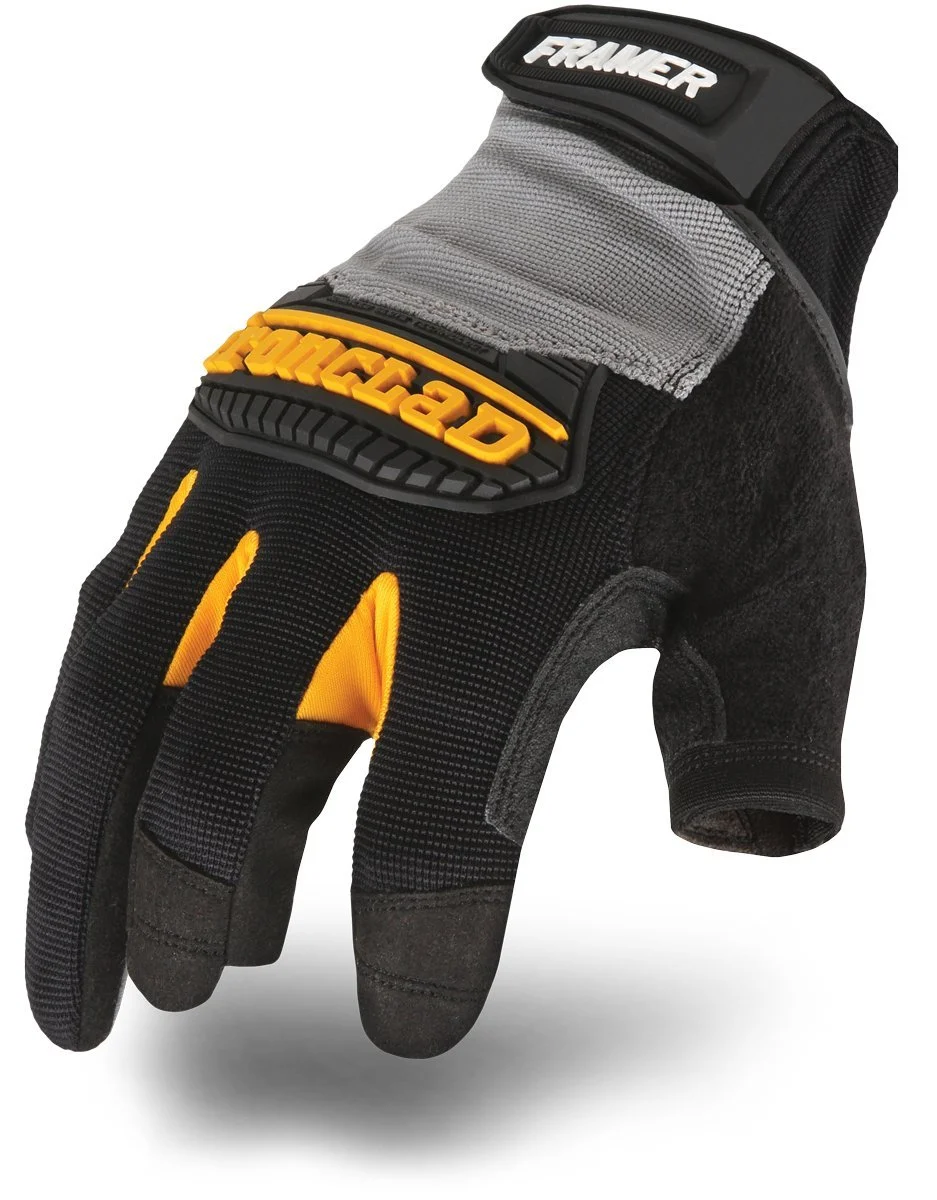 IRONCLAD Framer Open-Finger Work Gloves