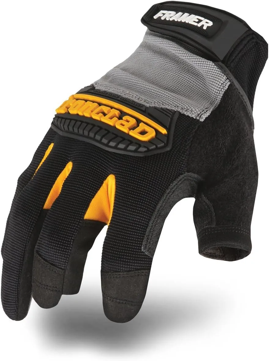 IRONCLAD Framer Open-Finger Work Gloves