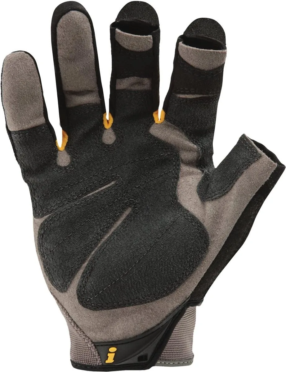 IRONCLAD Framer Open-Finger Work Gloves