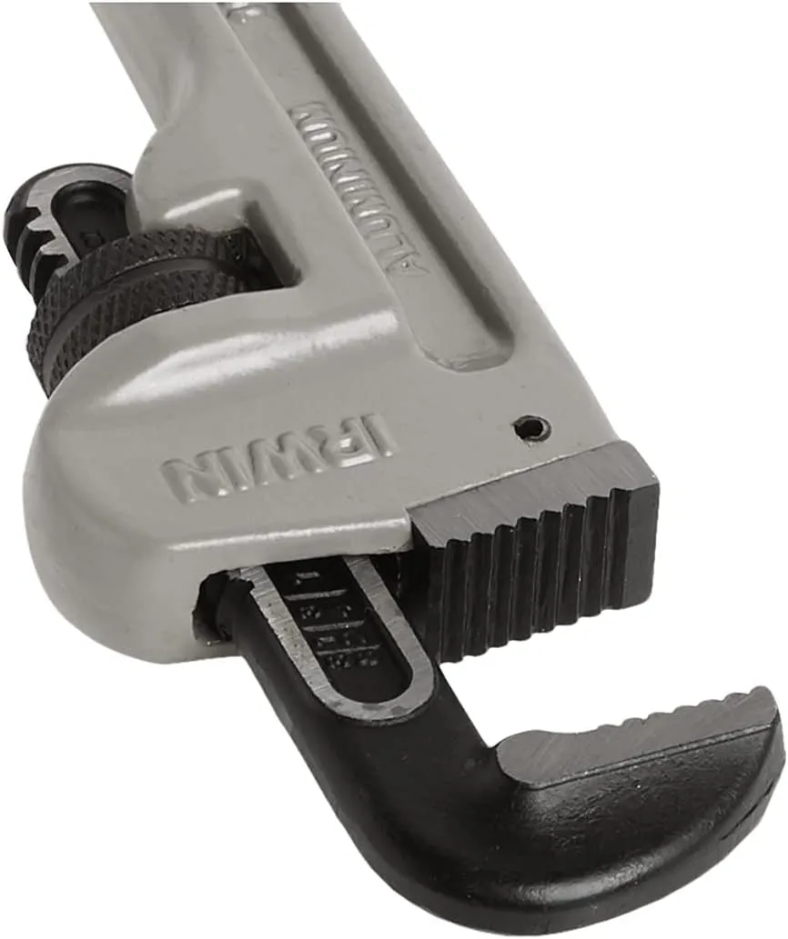 IRWIN VISE-GRIP Tools Cast Aluminum Pipe Wrench