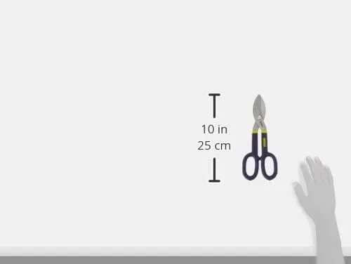 Irwin Snips 010 10 in. Tin Flat 1 Count (Pack of 1)