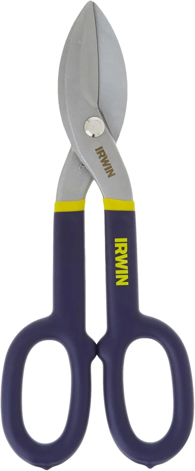 Irwin Snips 010 10 in. Tin Flat 1 Count (Pack of 1)
