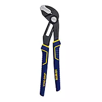 IRWIN Pliers, Groove Lock Straight Jaw, 10 Inch (4935096)