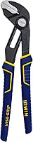 IRWIN Pliers, Groove Lock Straight Jaw, 10 Inch (4935096)