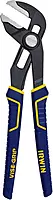 IRWIN Pliers, Groove Lock Straight Jaw, 10 Inch (4935096)