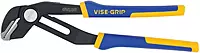 IRWIN Pliers, Groove Lock Straight Jaw, 10 Inch (4935096)