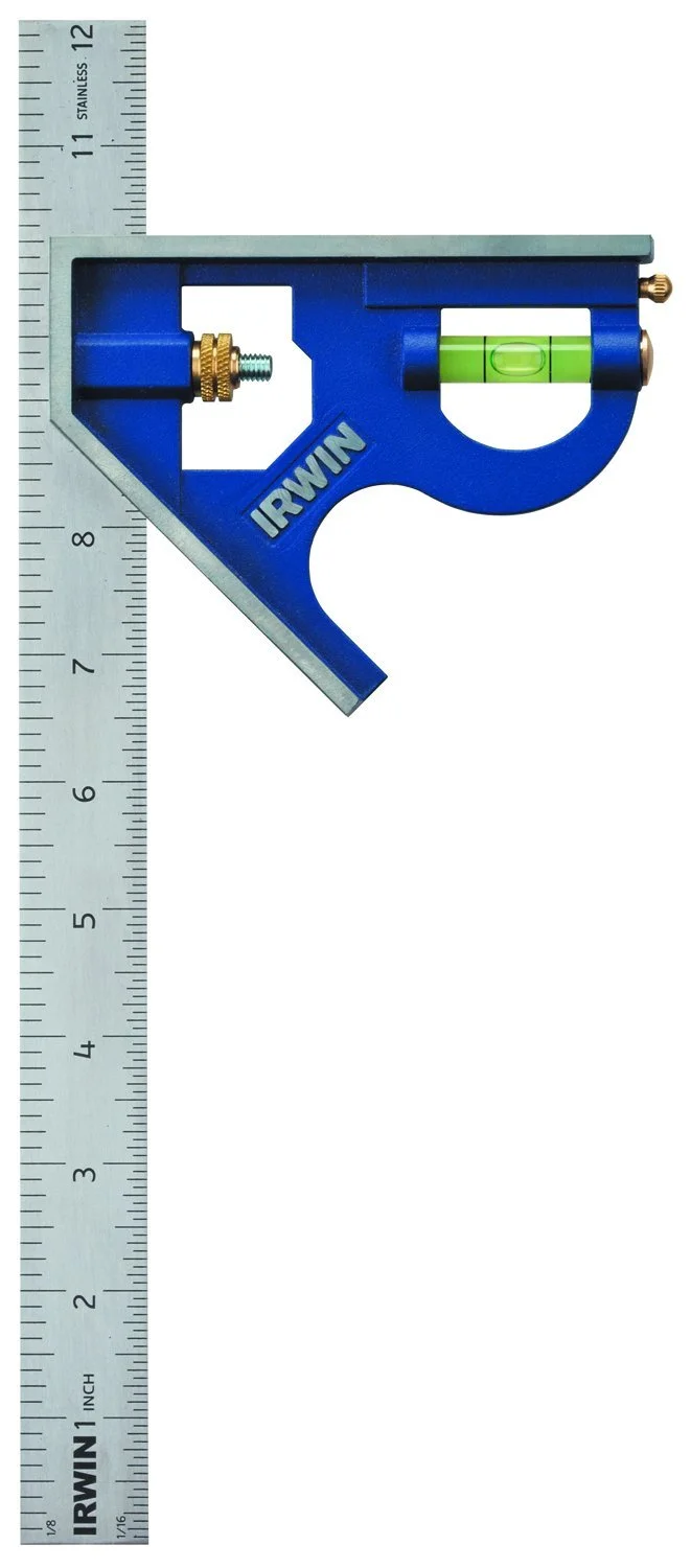 IRWIN Metal Combination Square
