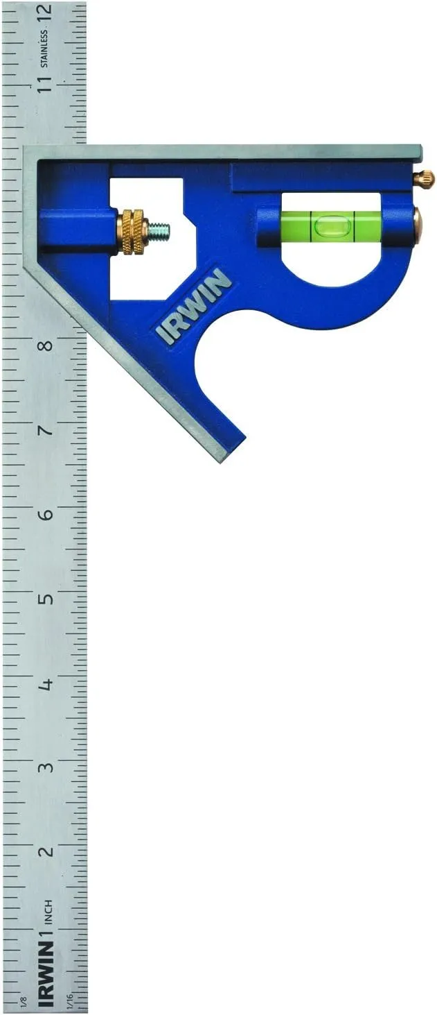 IRWIN Metal Combination Square