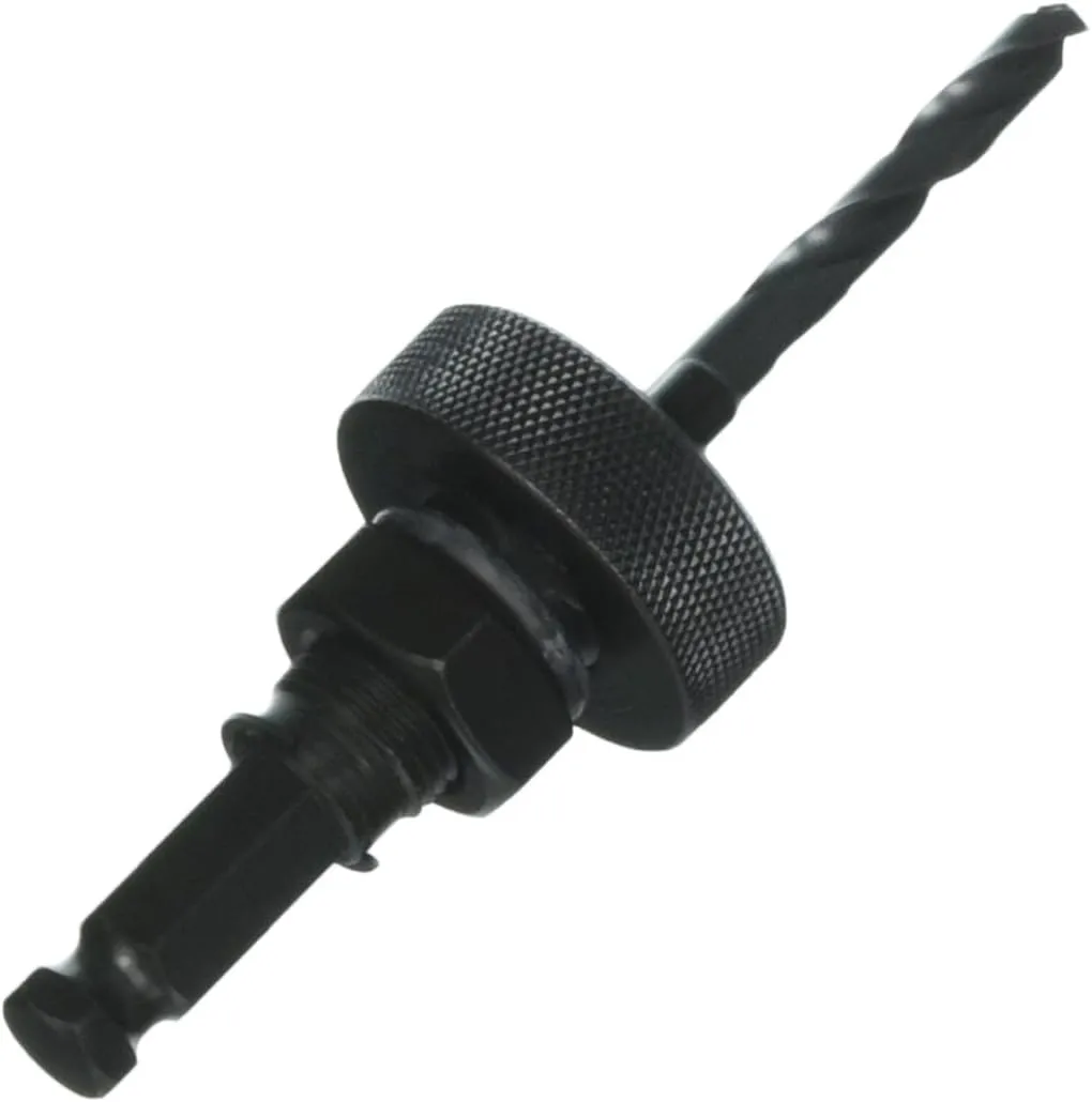 1/2 HEX ARBOR FIT HOLE SAWS 1-1/4 TO 6 IN