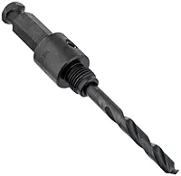 Irwin Tools 1/2" HEX ARBOR FITS HOLE SAWS 9/16"- 1 Count (Pack of 1)
