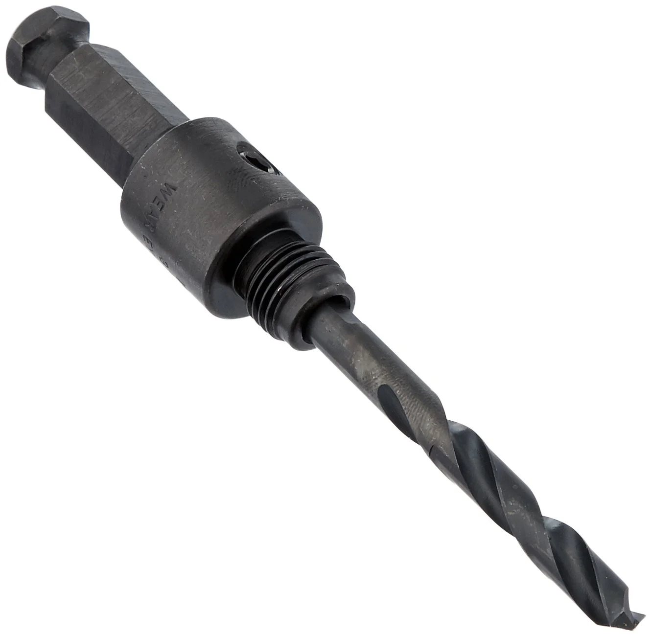 Irwin Tools 1/2" HEX ARBOR FITS HOLE SAWS 9/16"- 1 Count (Pack of 1)