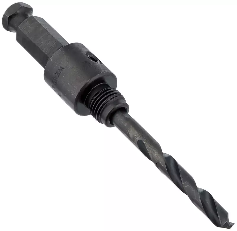 Irwin Tools 1/2" HEX ARBOR FITS HOLE SAWS 9/16"- 1 Count (Pack of 1)