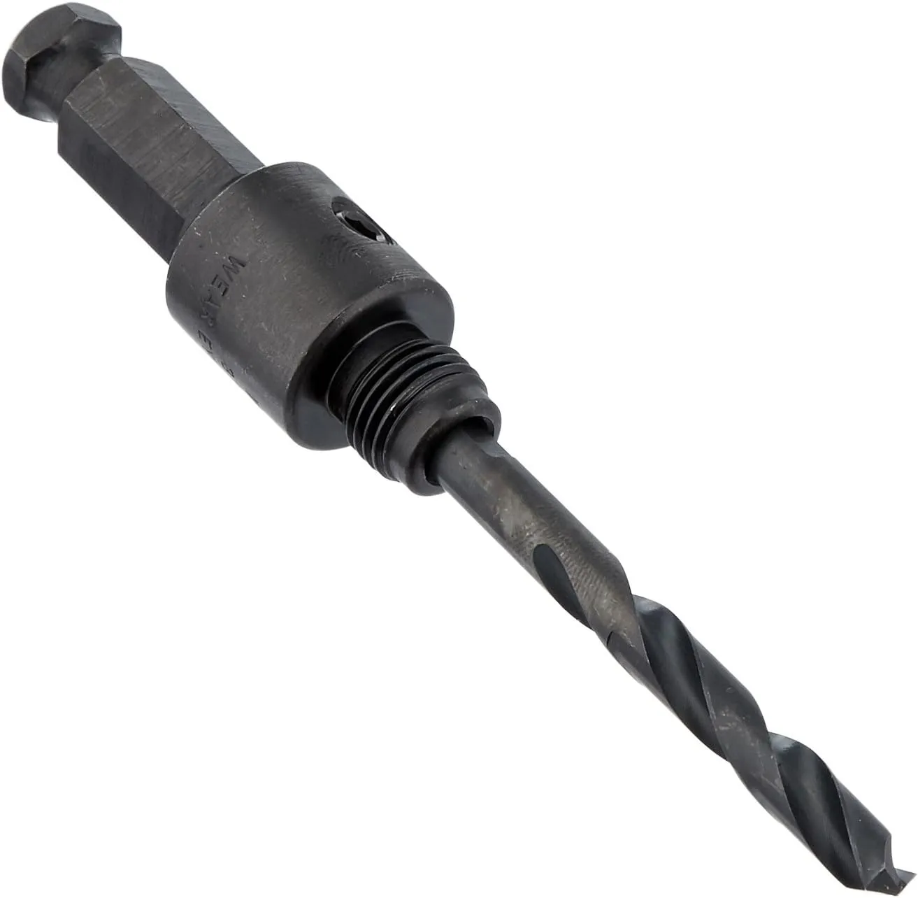 Irwin Tools 1/2" HEX ARBOR FITS HOLE SAWS 9/16"- 1 Count (Pack of 1)