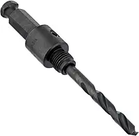 Irwin Tools 1/2" HEX ARBOR FITS HOLE SAWS 9/16"- 1 Count (Pack of 1)