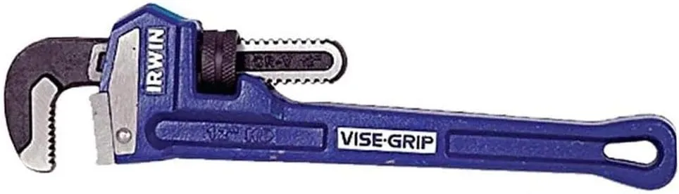 IRWIN VISE-GRIP Cast Iron Pipe Wrench