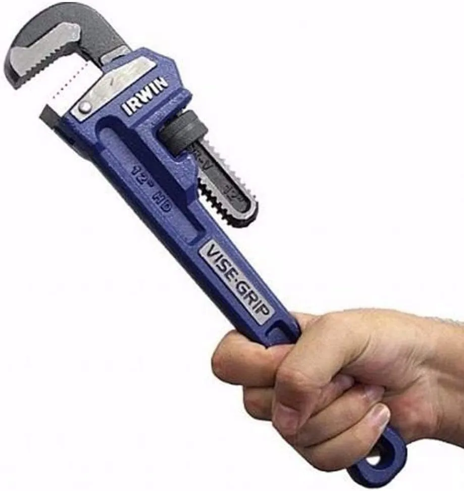 IRWIN VISE-GRIP Cast Iron Pipe Wrench