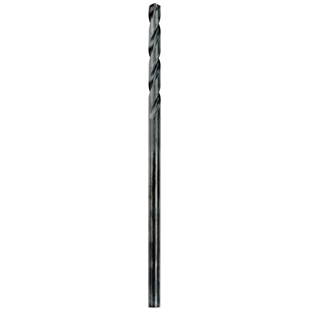 Irwin Tools Black Oxide 135-Degree High Speed Steel Drill Bits