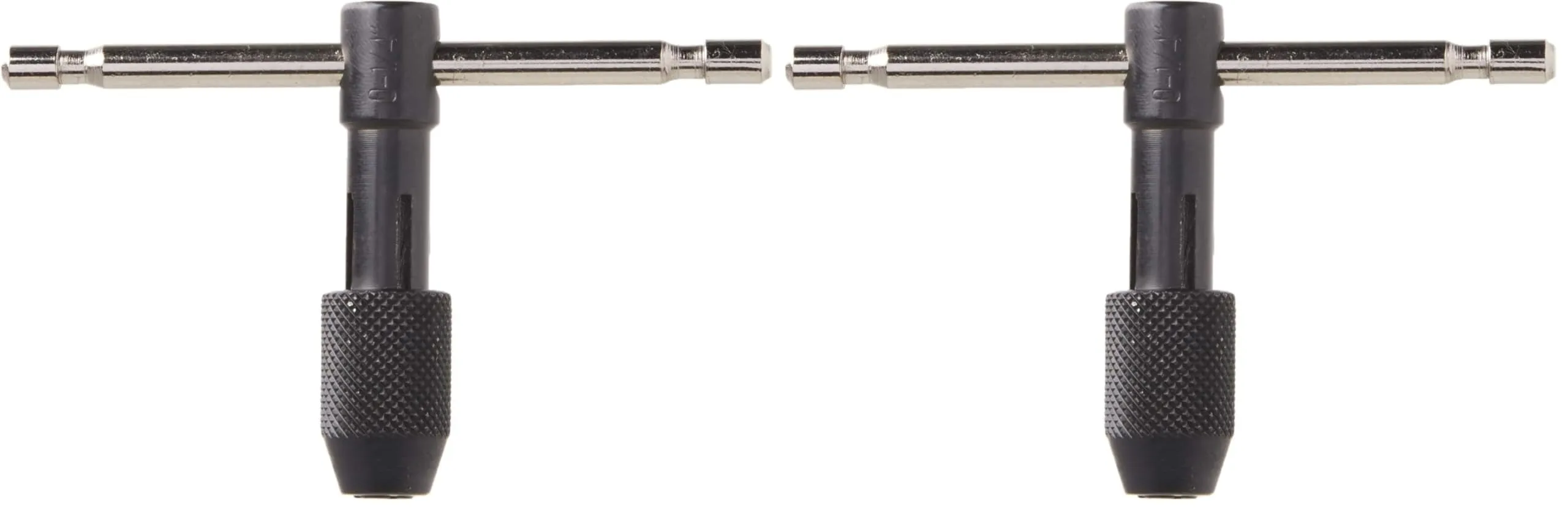 IRWIN 12001ZR Tap Wrench #0-1/4" T-Handle (Pack of 2) One Size (Pack of 2)