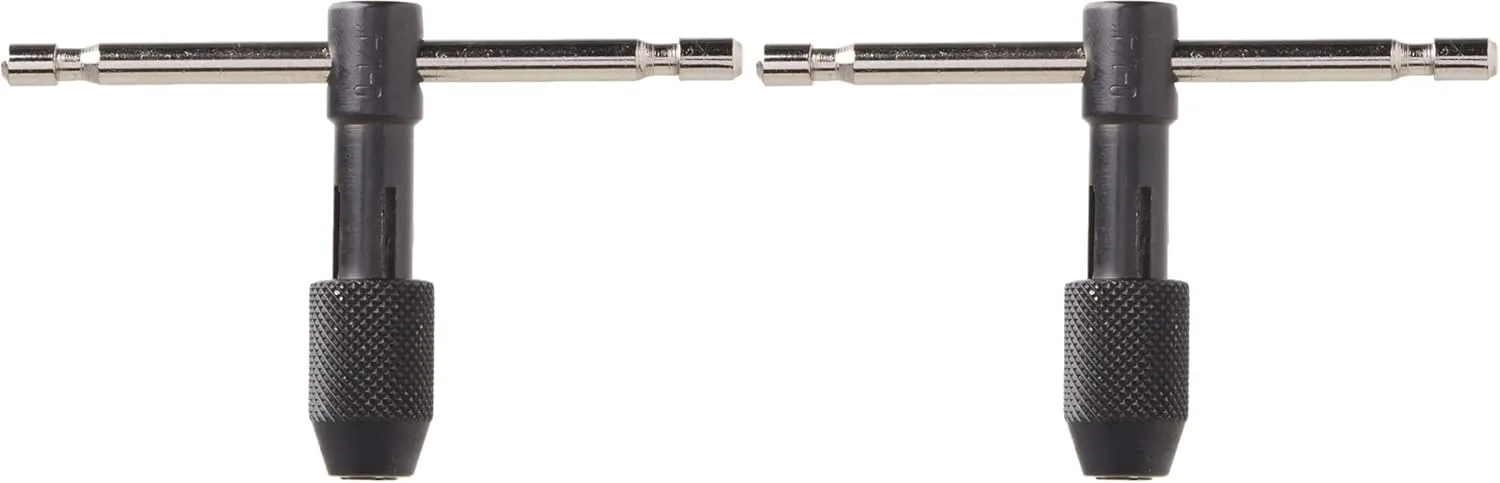 IRWIN 12001ZR Tap Wrench #0-1/4" T-Handle (Pack of 2) One Size (Pack of 2)
