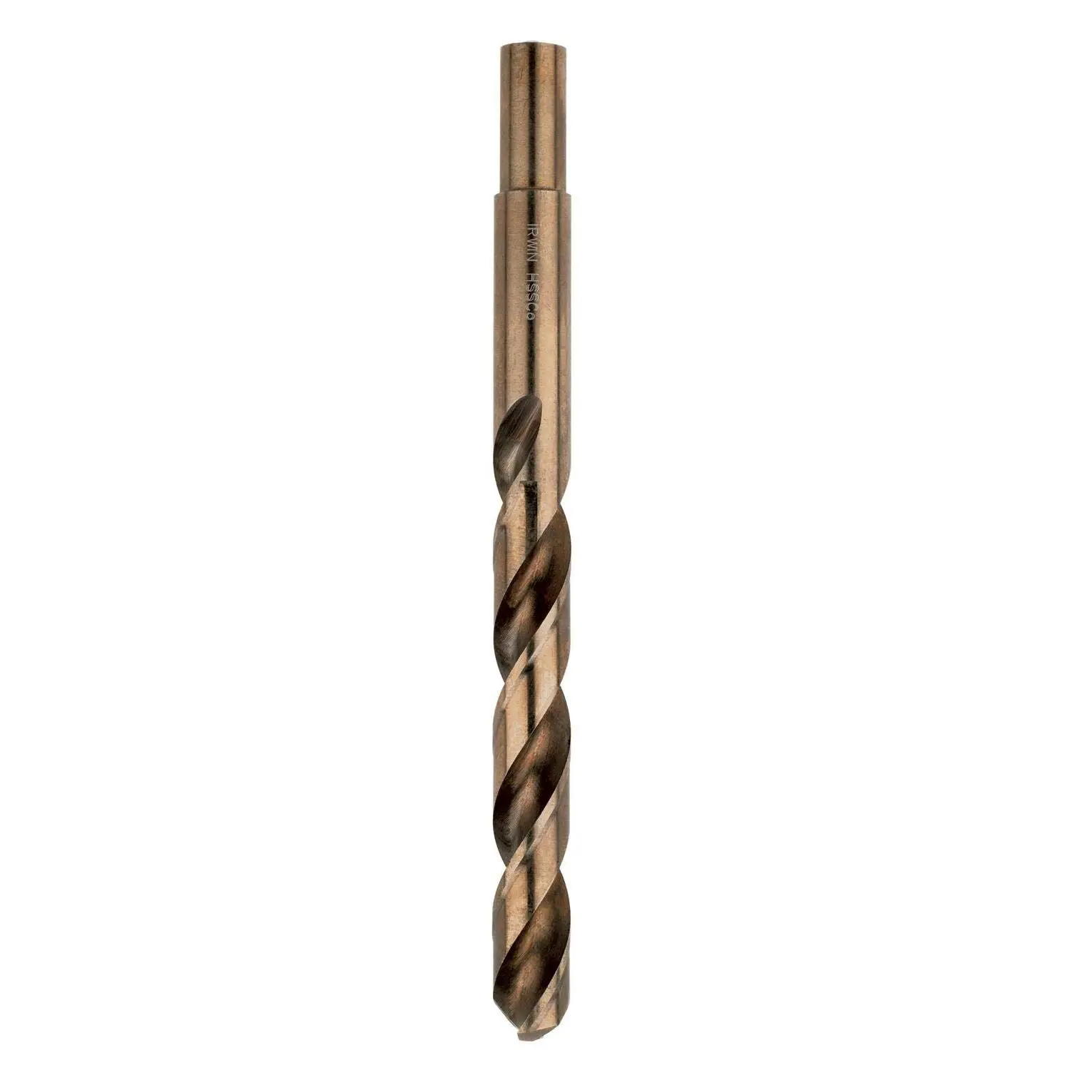 IRWIN Cobalt M35 Jobber Drill Bits 135-Degree Split Point