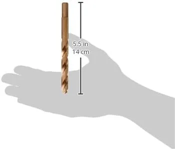 IRWIN Cobalt M35 Jobber Drill Bits 135-Degree Split Point