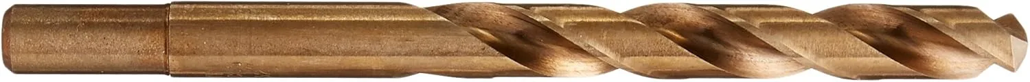 IRWIN Cobalt M35 Jobber Drill Bits 135-Degree Split Point
